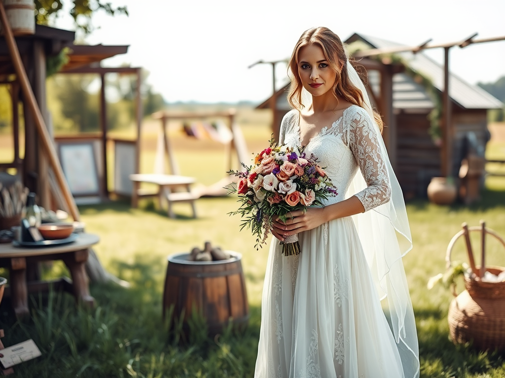 freax.be | Les secrets d’un look champêtre réussi pour le mariage